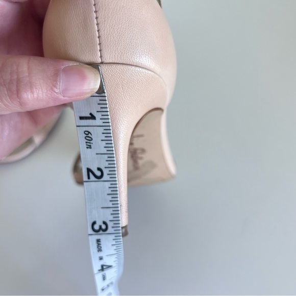 Sam Edelman Patti Ankle Strap Sandal in Nude - Picture 9 of 10